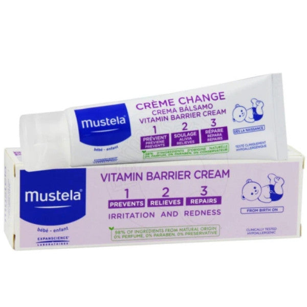 Mustela Vitamin Barrier 1.2.3 Cat Cream 50 ml