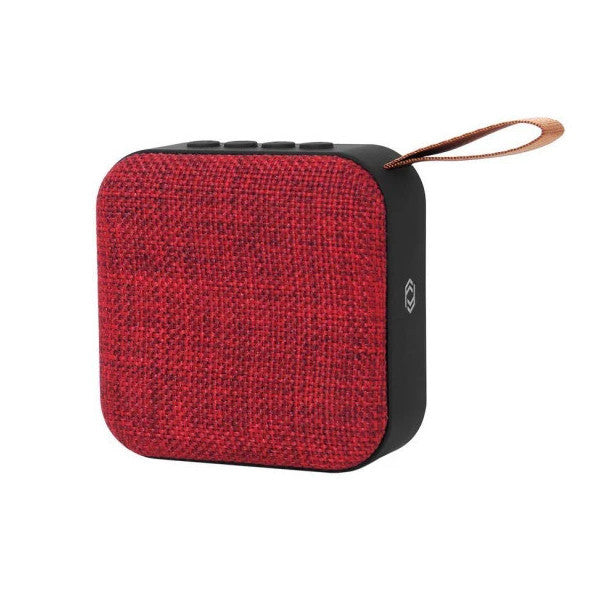 Frisby Fs-180Bt-R Red Bluetooth Speaker (Aux-Tf-Usb)