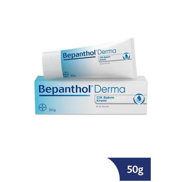 Bepanthol Moisturizing Skin Care Cream For Hands And Face 50 Gr