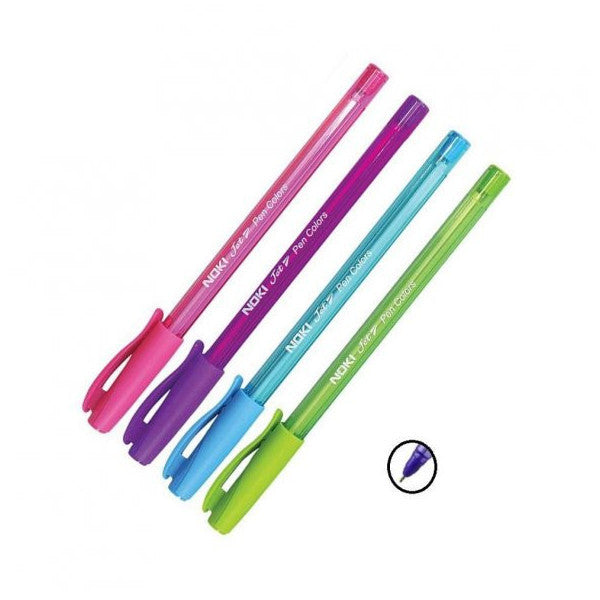 Colorful Ballpoint Jet Ball Pen 1.0 Mm 1 Piece