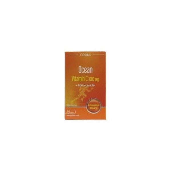 Ocean Vitamin C 1000 Mg 30 Tablet