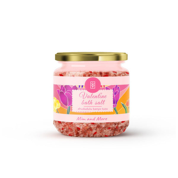 Valentine Bath Salt 2024 - Raspberry Bath Salt 150 Gr