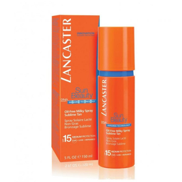 Lancaster Sun Beauty Yağı Ücretsiz Sütek Sprey SPF15 150 ML