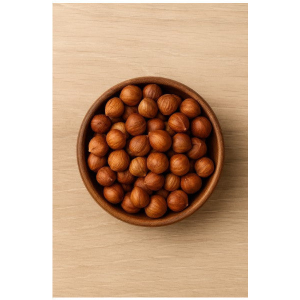 Raw Hazelnuts 200G – Resealable Package