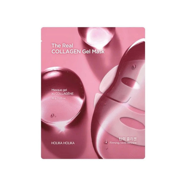Holika The Real Collagen Firming Gel Mask 35G