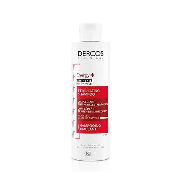 Vichy Dercos Shampoo Energisant 200Ml