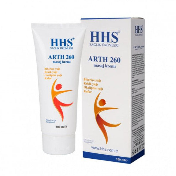 Hhs Arth260 Glucosamine Heating Massage Cream Rosemary Camphor 100Ml