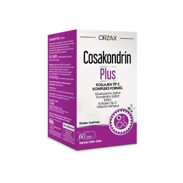 Orzax Cosakondrin Plus 60 Tablet
