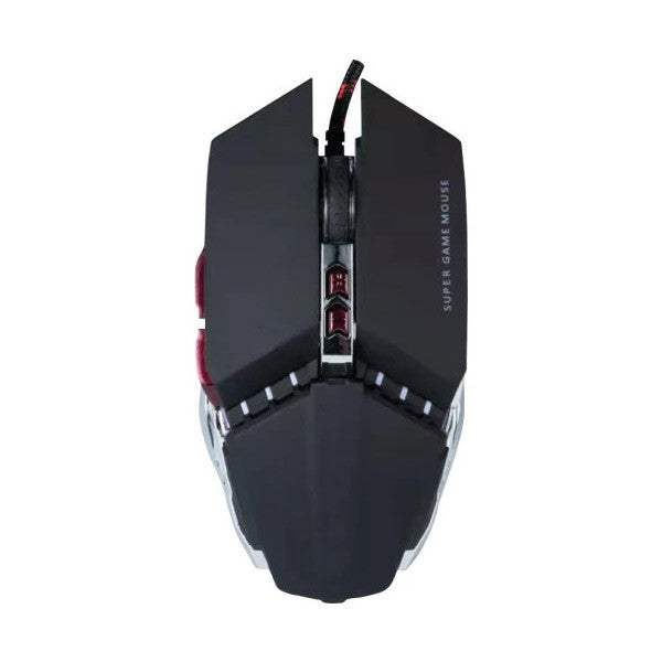 Concord C-23 Wired Metal Case 7200 Dpı Rgb Lighted Gaming Mouse