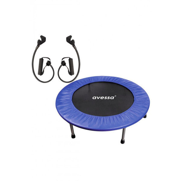 Avessa 102 Cm Trampoline Ripstop Oxford Safety Blue Protection Case