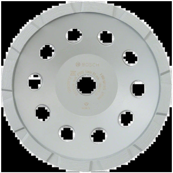 Bosch - Standard Series Diamond Cup Disc For Concrete 180 Mm