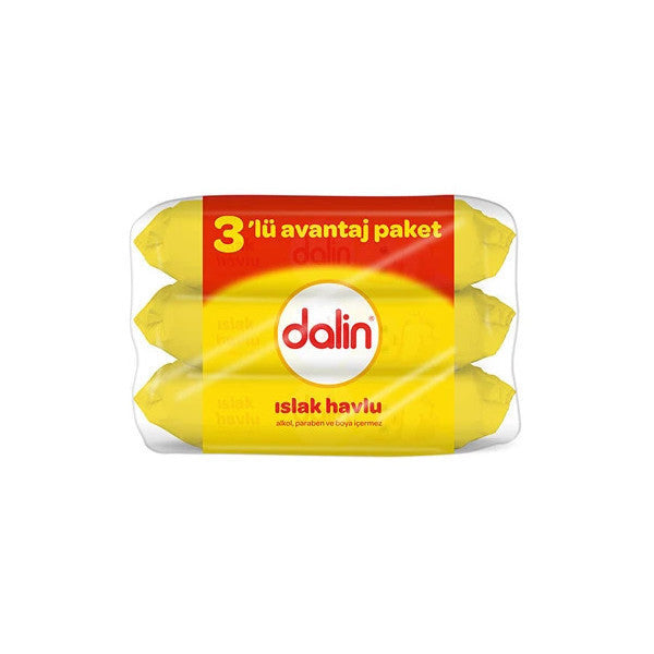 Dalin Wet Towel Advantage Package 3X56 2 Pcs