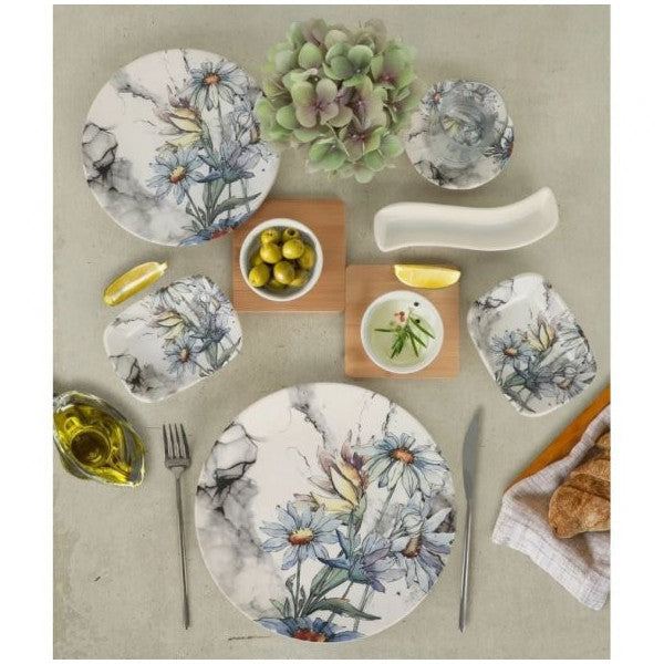 Keramika 19 Piece Daisy Breakfast Set 3095