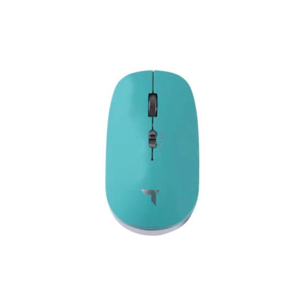 Torima Tm-14 Ergonomic Silent Wireless Light Blue Optical Mouse