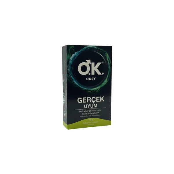 Okey Real Harmony 10 Pack Condoms