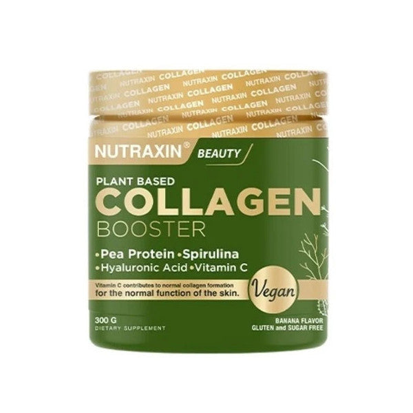 Nutraxin Vegan Collagen Booster Pea Protein Supplement 300 Gr