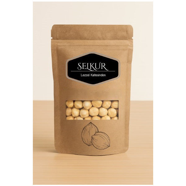 Roasted Hazelnuts 200G – Resealable Package