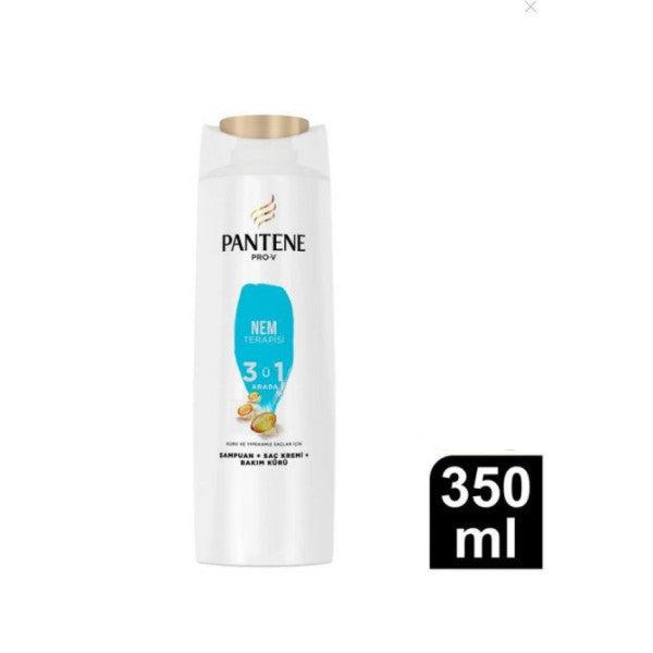 Pantene Moisture Therapy 3 İn 1 Shampoo 350Ml