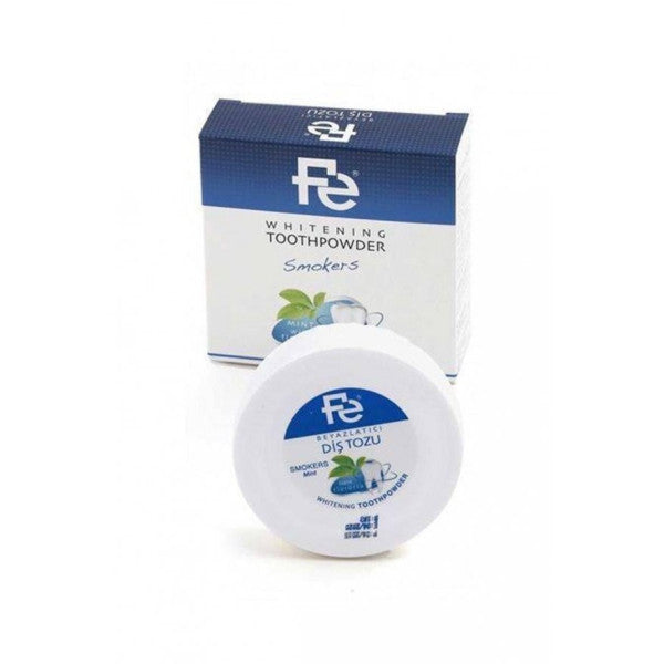 Fe Tooth Powder Mint / Smokers 50 Gr.