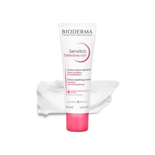 Bioderma Sensibio Defensive Rich Daily Care Cream 40Ml