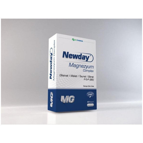 Newday Magnesium Complex 60 Capsules