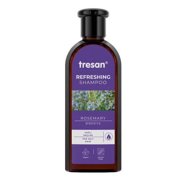 Tresan Rosemary Revitalizing Care Shampoo 300 Ml Rosemary Shampoo