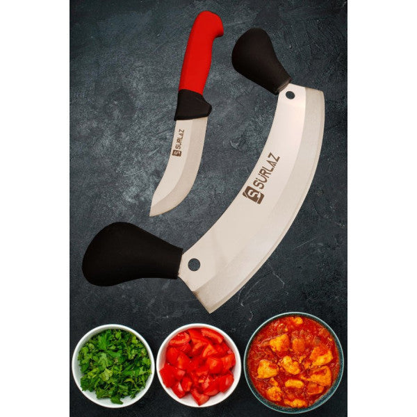 Sürlaz Kebab Armor Knife Set 2 Piece Meat Knives