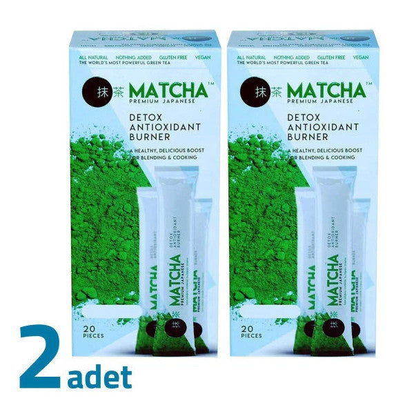 Matcha Premium Japanese Matcha Tea With Original Bandroll 20Pcs