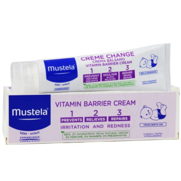 Mustela Vitamin Barrier 1.2.3 Cat Cream 100 ml