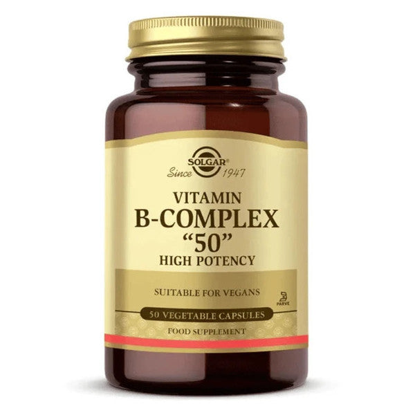 Solgar Vitamin B-Complex ''50'' 50 Capsules