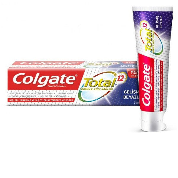 Colgate Total Advanced Whitening Whitening Toothpaste 75 Ml