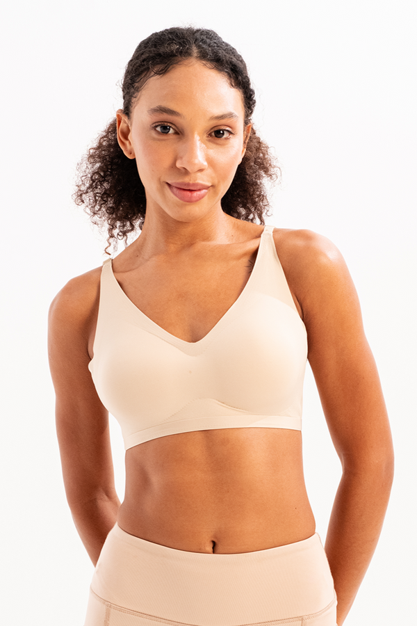 JUSTEVER Seamless Removable Padded Support Bra Ten Women's Laser Bra - Luna