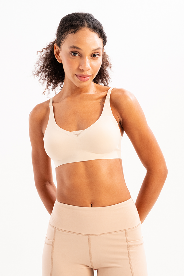 JUSTEVER Seamless Removable Padded Support Bra Ten Women's Laser Bra - Flux