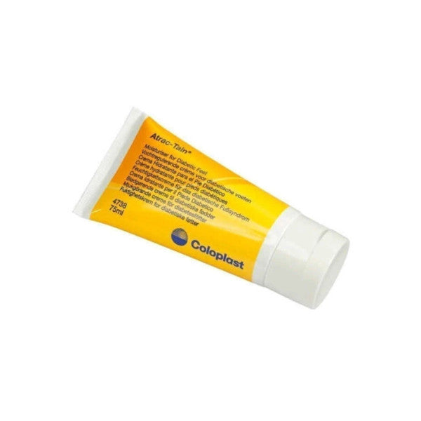 Coloplast 4738 Diabetic Foot Care Cream | Atrac-Tain | 75Ml