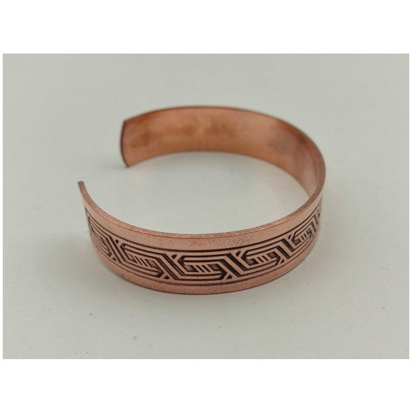 Copper Bracelet 1.5X17.5 Cm Kalemkar Handmade Natural Pure Copper M2