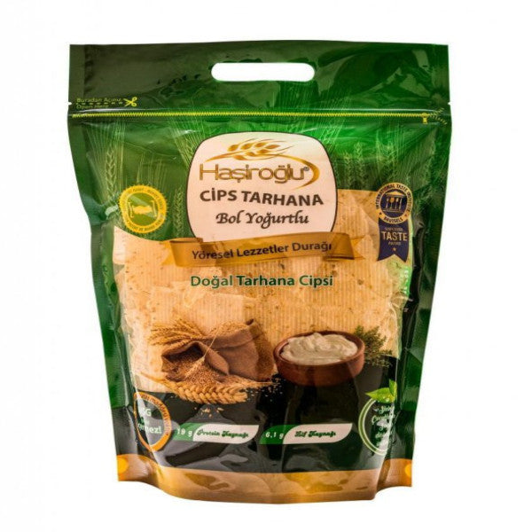 Haşiroğlu Natural Tarhana Chips With Plenty Of Yogurt 450 G ℮