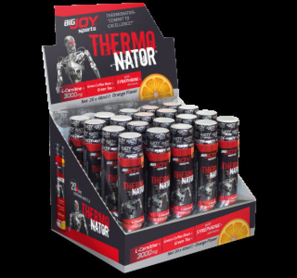 Bigjoy Sports Thermonator Carnitine Orange  40Ml X 20 Shots