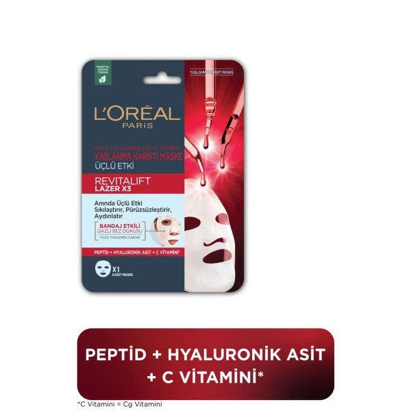 Revitalift Laser X3 Anti-Aging Mask