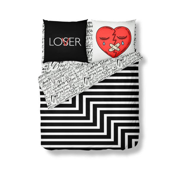 Helen George Lover Double Duvet Cover Set