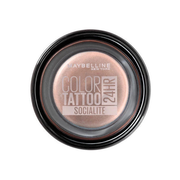 Maybelline New York Color Tattoo 24Hr Cream Eyeshadow - 150 Socialite-Light Pink