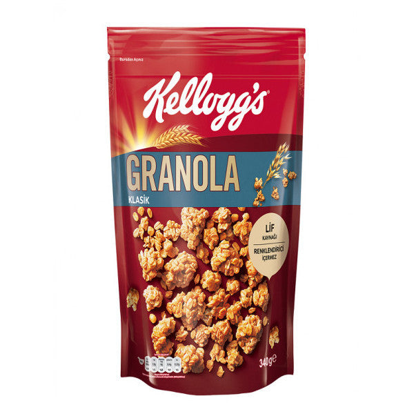 Kelloggs Classic Granola 340 Gr