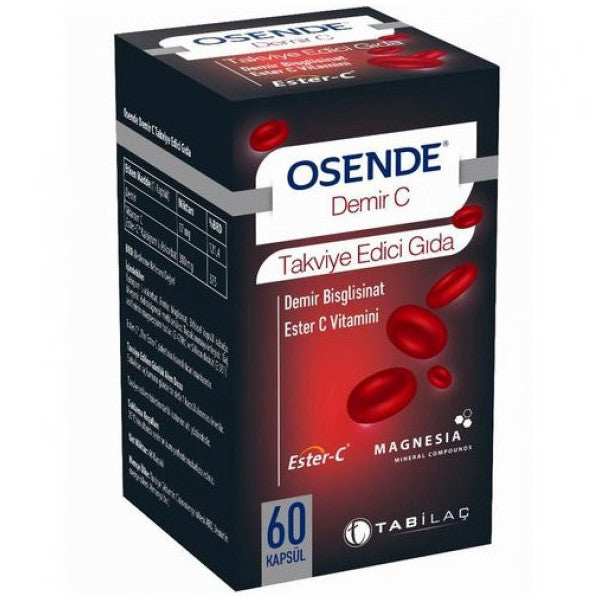 Osende Iron C 60 Capsules