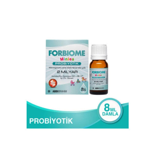 Forbiome Minies Probiotic Drops 8 Ml