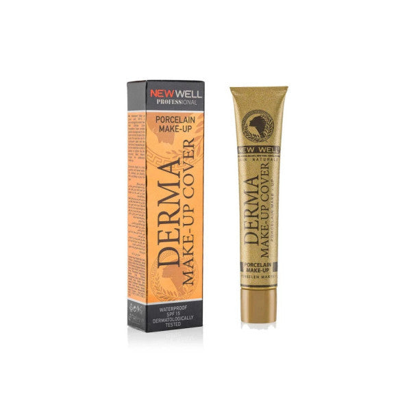 Derma Make-Up Cover Foundation - Bronze