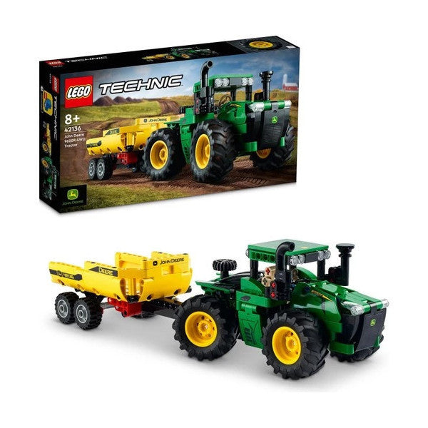 Lego Technic 42136 John Deere 9620R 4Wd Tractor (390 Pieces)