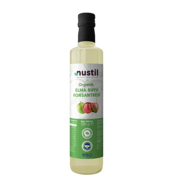 Nustil Organic Apple Juice Concentrate 330 Gr.