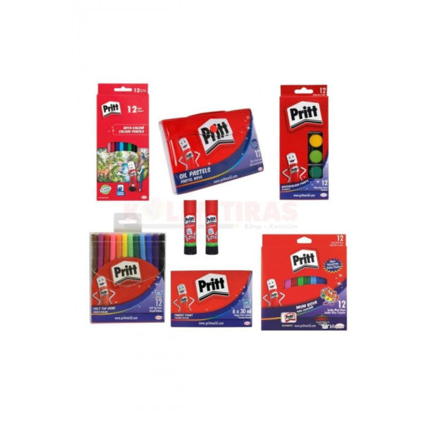 Pritt Paint Stationery Set-5