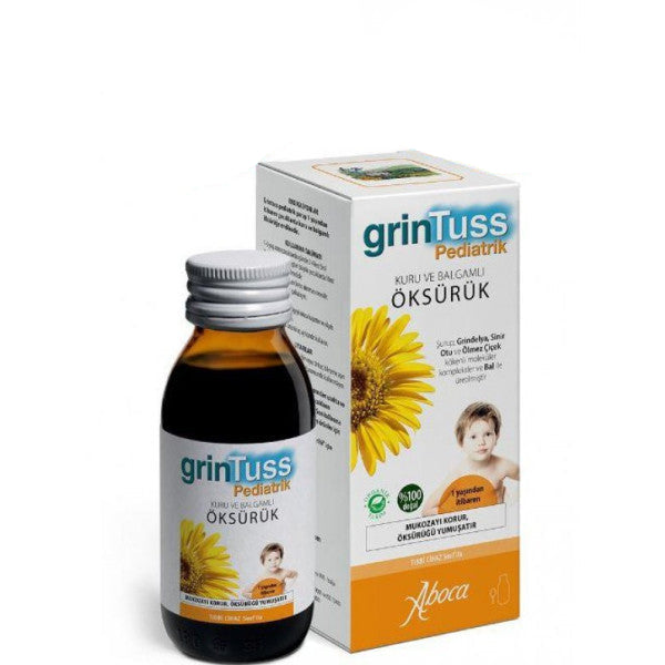 Grintuss Herbal Syrup 100Ml | Special For Children