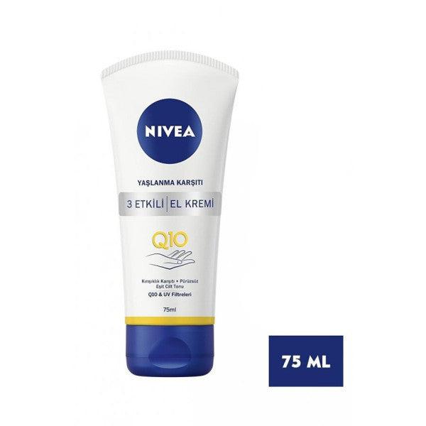 Nivea Q10 Anti-Aging Triple Effect Hand Cream 75 Ml