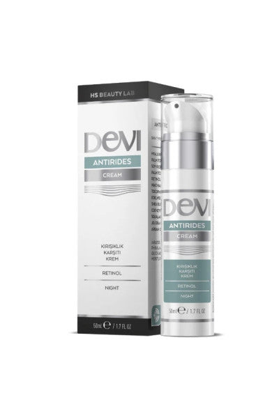 Devi Antitirides Cream 50Ml Wrinkle Reducing / Dark Circle Elimination Under Eye Cream